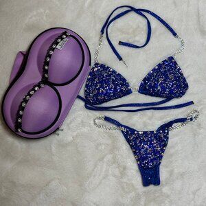 Angel Competition Bikinis Competition Suit